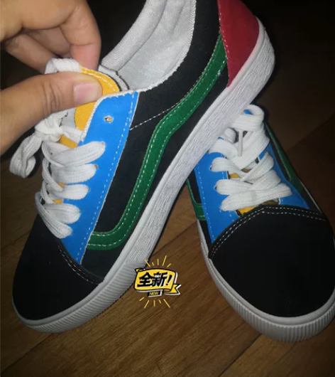 街拍平底帆布鞋 全新！不带鞋盒！38吗 偏...