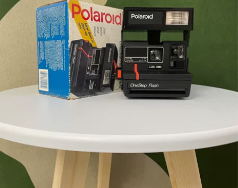 宝丽来onestep Flash，pola...