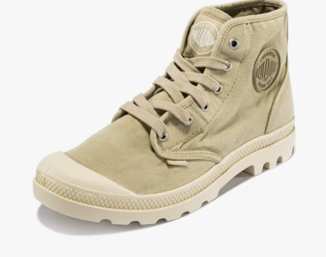 ?PALLADIUM帕拉丁帆布鞋高帮鞋休闲...