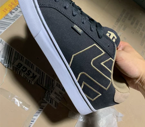 47大码 全新etnies复古厚鞋舌滑板鞋...