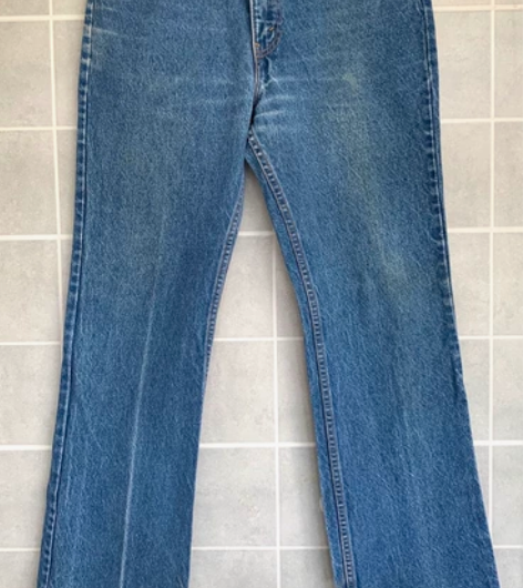 levis 90s美产517 落色完美....