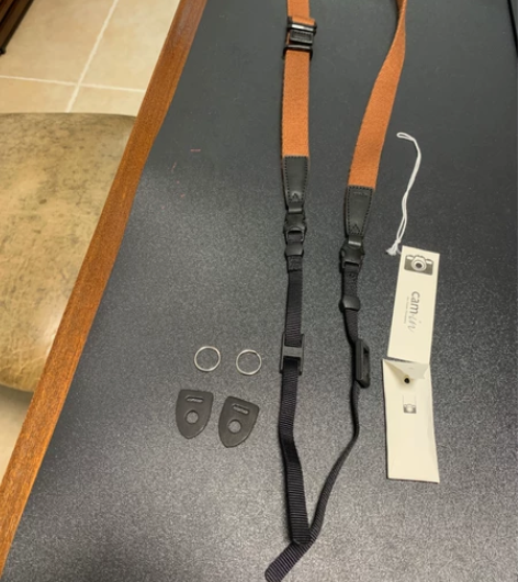 Cam- in相机背带。通用型。 基本没用...