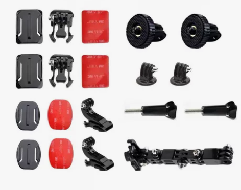 osmo action头盔固定支架适用于山...