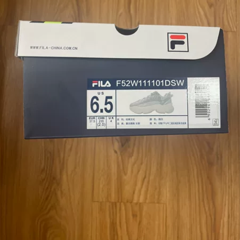 FILA 斐乐ADE老爹鞋，专柜629入手...