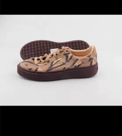 PUMA 裸粉色松糕鞋 大概是五百多买的 ...