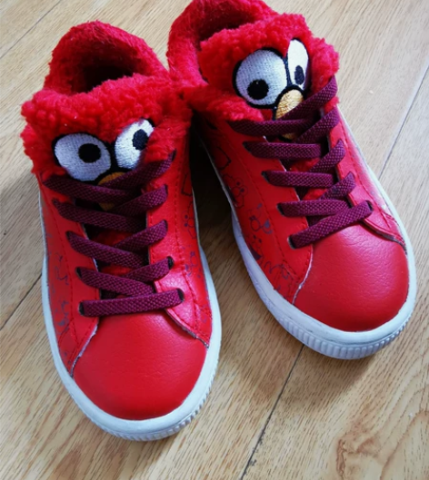 彪马9.5K，秋冬款鞋子，尺码比耐克10c...