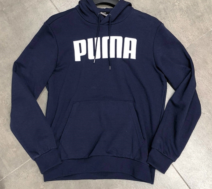 彪马Puma 男子春秋经典款logo套头衫...