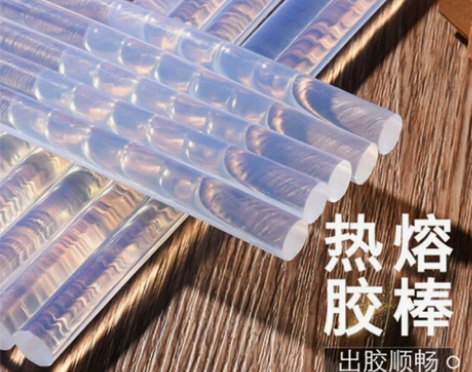 新到一批环保透明高粘胶棒手工DIY制作热熔...