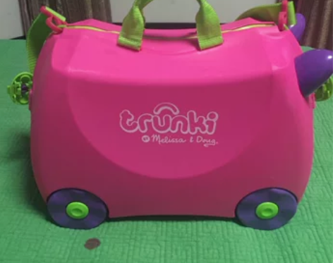 [转卖]美国进口 英国Trunki 进口玩...
