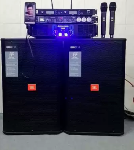JBL15寸音响套装KTV酒音响15寸家庭...