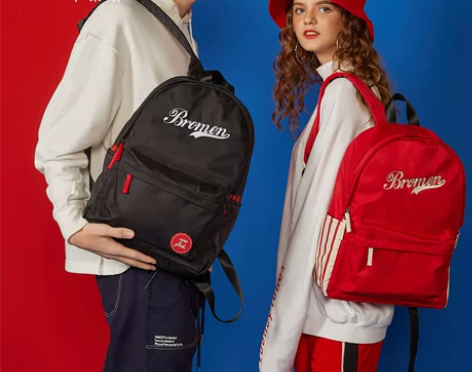 bromen bags/不莱玫 双肩背包 ...