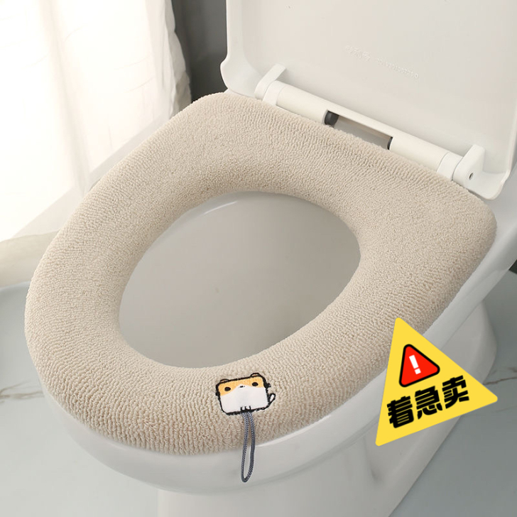 马桶坐垫四季通用型家用坐便套厕所马桶圈新款...