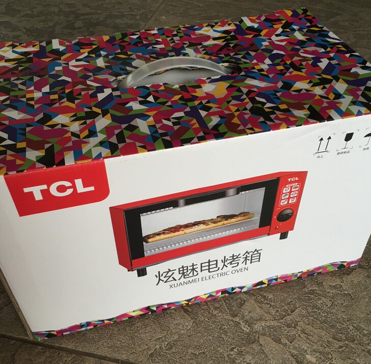 全新未拆封的TCL炫魅电烤箱，型号：TKX...