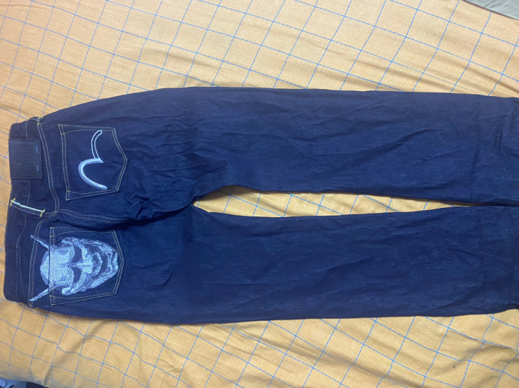 evisu 2008直筒款 29x34原价...
