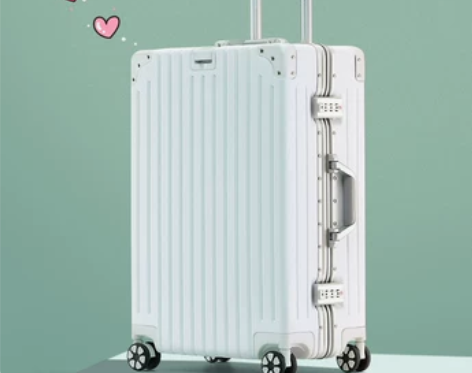 可爱行李箱ins小清新铝框女箱子学生拉杆箱...