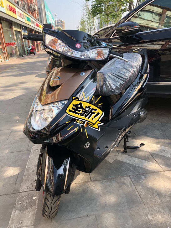 全新嘉爵摩托车，国四，电喷，