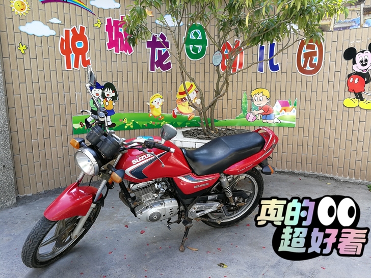 闲置铃木发动机锐爽街跑 ！