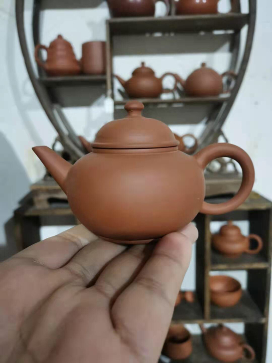 摹古孟臣寅春水平壶