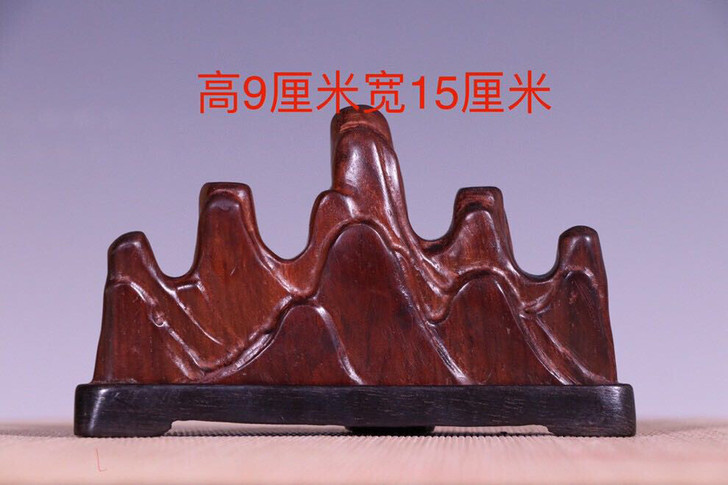 文房笔山～造型别致～做工讲究细致～花纹清晰...
