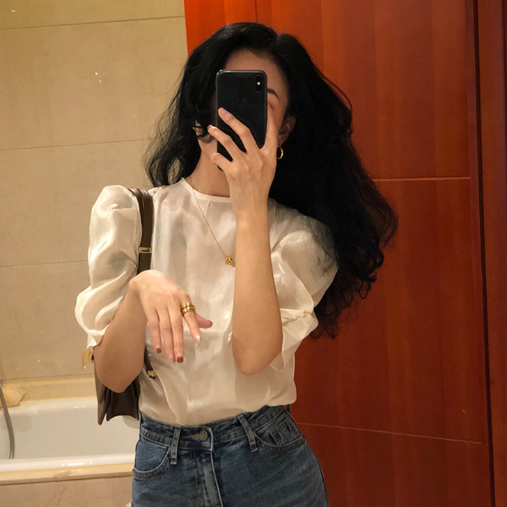 婉扮 衬衫