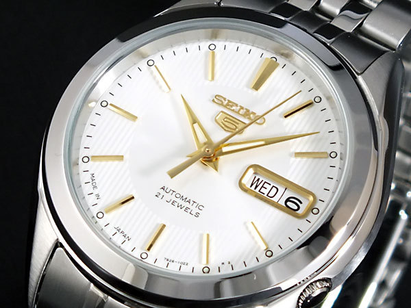 SEIKO 精工5号 手表 男表 自动 日...