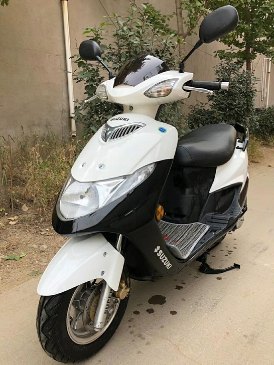 铃木蓝巨星国四排放，二手摩托车精品车，本田...