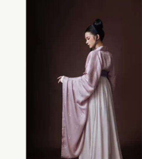 【上遥居】 行香  魏晋南北朝原创汉服男女...