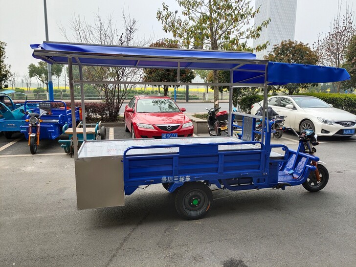 三轮车 电动三轮车 小吃车 摆摊三轮车小吃...