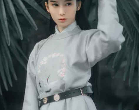 兰若庭汉服 女生革带 革带一条,腰围大概...
