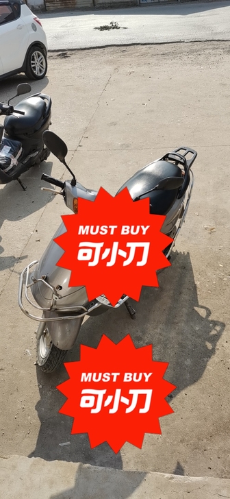 出售一手雅马哈JOG100摩托车，1800元