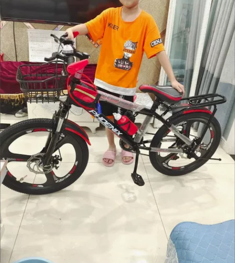 低价出售凤凰儿童自行车山地自行车凤凰正品假...