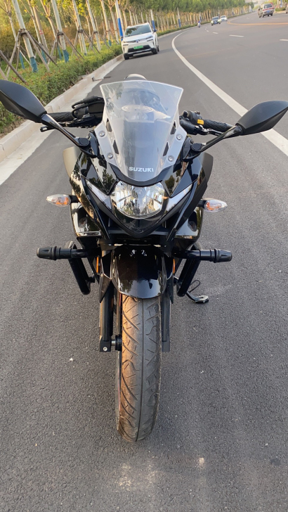 2020.04月挂牌铃木GSX250，高配...