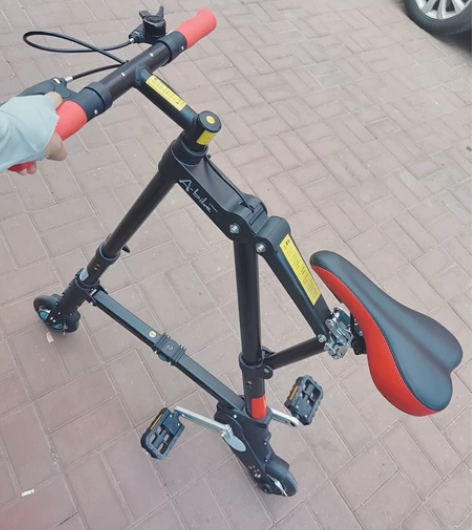 折叠自行车 正品，全新，可验证，现转让。天...