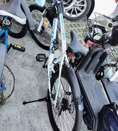 FHILLIPS自行车  刚买的一个月  ...