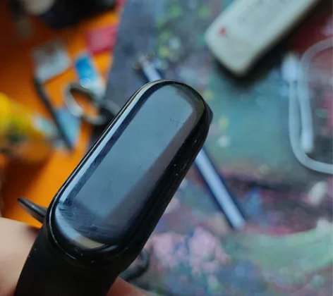 小米手环6标准版 自用 成色一般 有少许划...