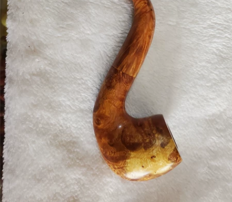 麻梨疙瘩烟斗，喜欢别错过，绝对的孤品 感兴...