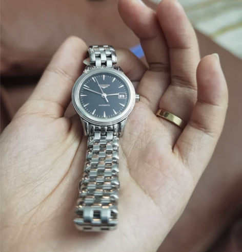 浪琴军旗系列 购于嘉兴江南大厦专柜  当时...