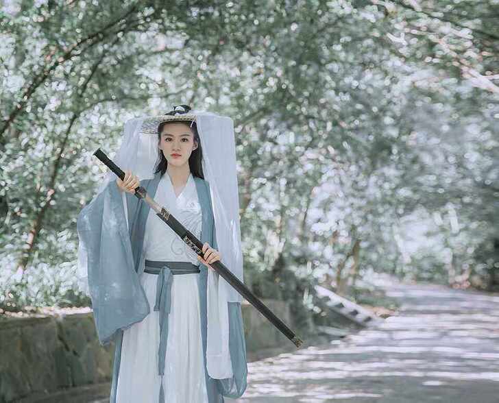 十三余 小豆蔻 逆水寒神相魏晋风汉服传统广...