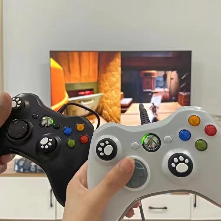包邮全新xbox360手柄游戏手柄电脑手柄...