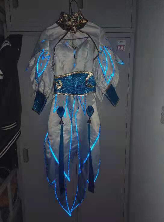 王者cosplay虞姬云霓雀翎cos