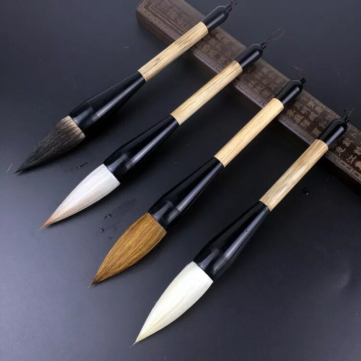 抓斗大毛笔四只。打包走。