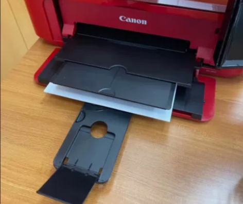 95新 手机无线打印机佳能3680打印机家...