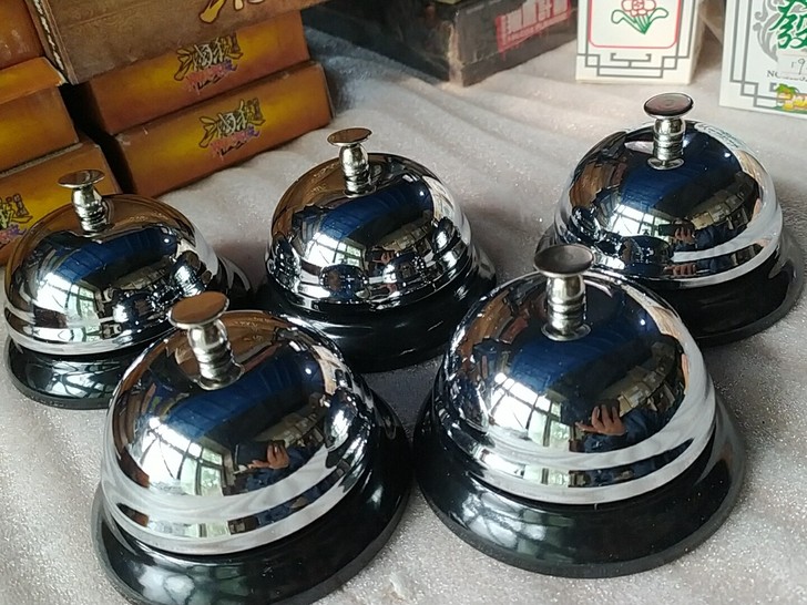 桌游铃铛7元一个包邮