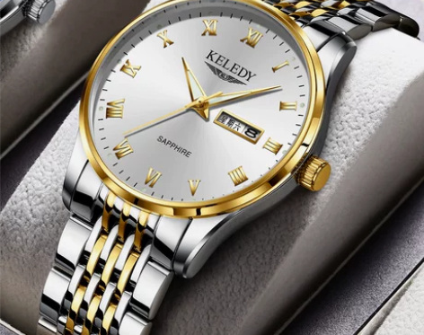 官方正品天王手表男士全自动腕表十大品牌名表...