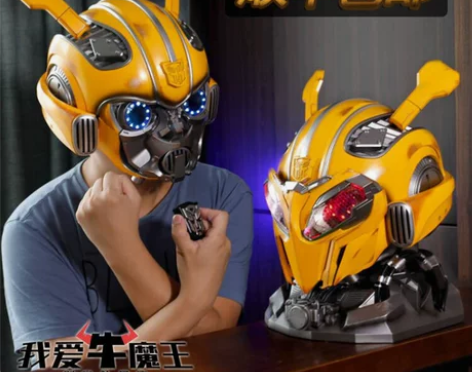 变形玩具正版1:1变形金刚声控变形可穿戴大...