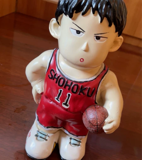 灌篮高手流川枫Q版玩偶摆件 储蓄罐（只进不...