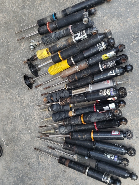 绞牙避震后筒芯 各种品牌各种型号