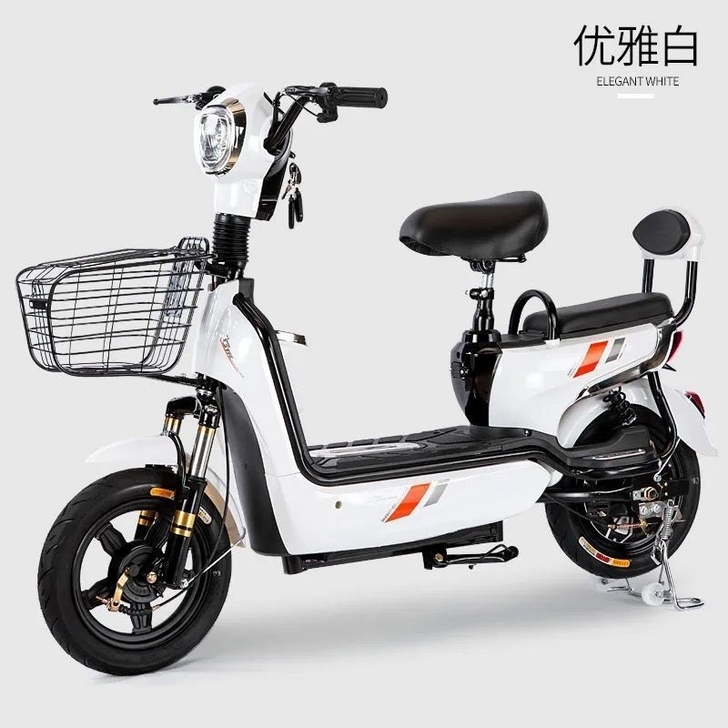 爱玛小刀同款未拆封全新包邮新国标电动自行车...