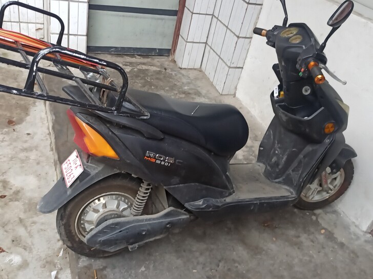 玫瑰之约电瓶车，才换不久的48v电池  最...