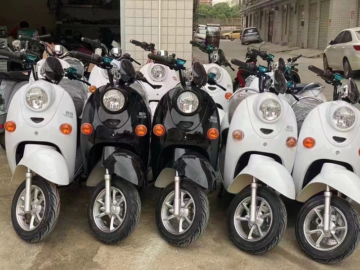 60    72v全新龟车